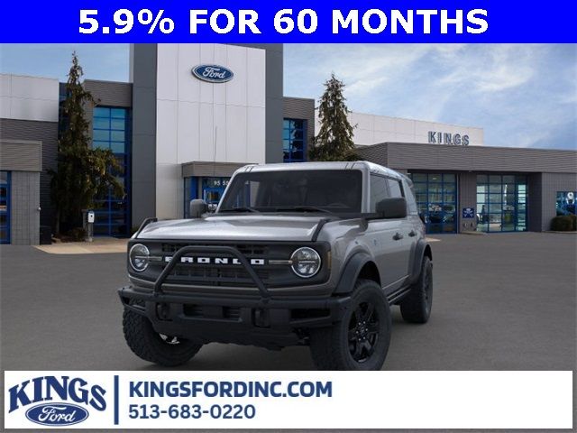 2024 Ford Bronco Black Diamond