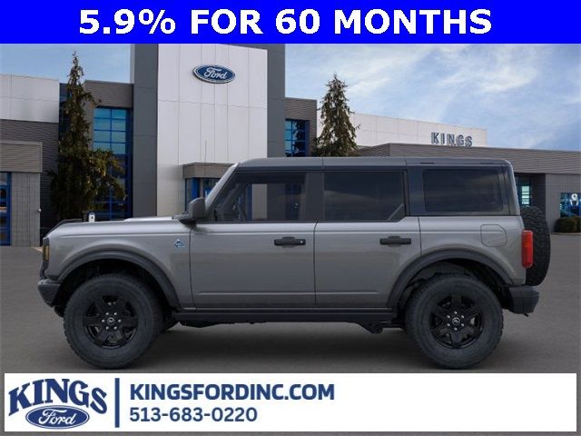 2024 Ford Bronco Black Diamond