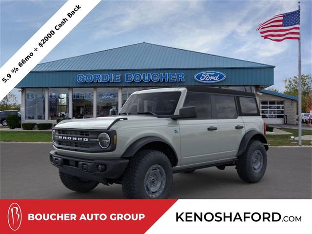 2024 Ford Bronco Black Diamond