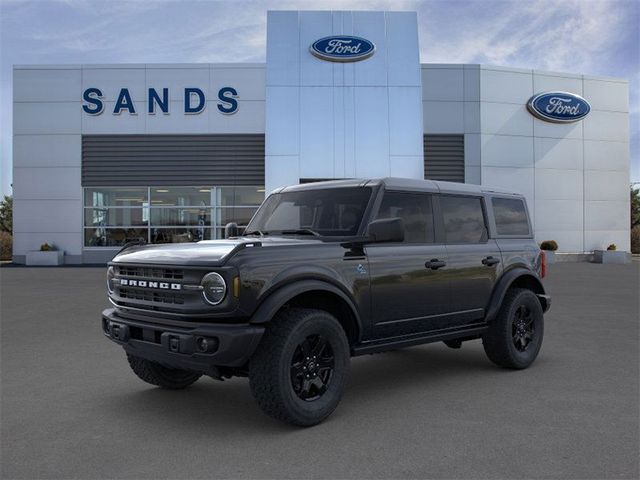 2024 Ford Bronco Black Diamond