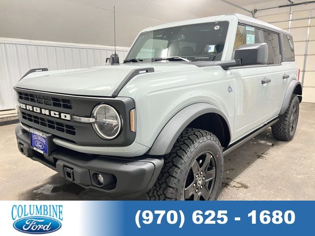 2024 Ford Bronco Black Diamond