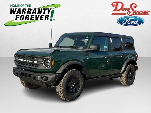 2024 Ford Bronco Black Diamond