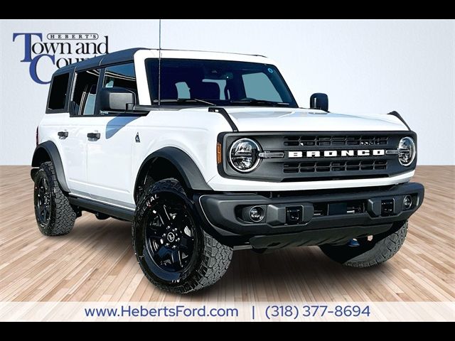 2024 Ford Bronco Black Diamond