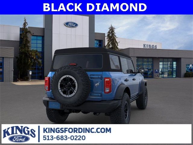 2024 Ford Bronco Black Diamond