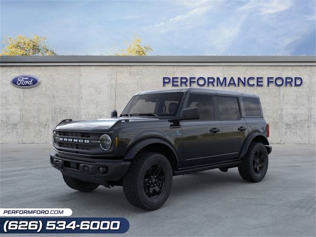 2024 Ford Bronco Black Diamond