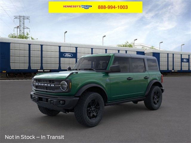 2024 Ford Bronco Black Diamond