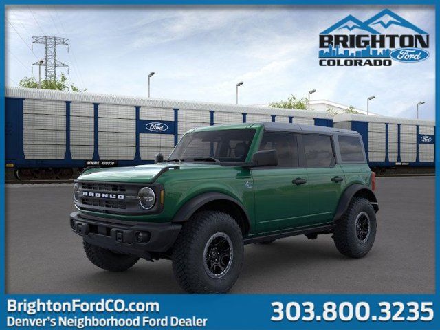 2024 Ford Bronco Black Diamond