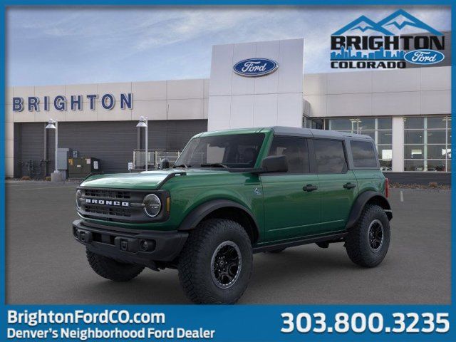 2024 Ford Bronco Black Diamond