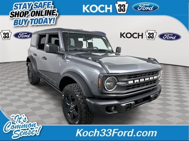 2024 Ford Bronco Black Diamond