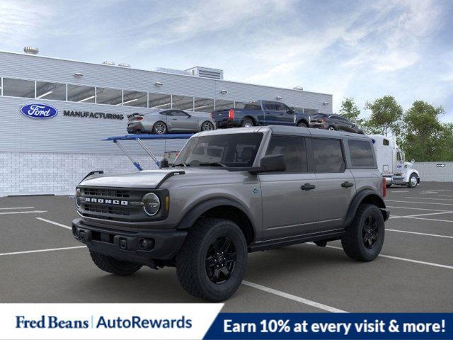 2024 Ford Bronco Black Diamond