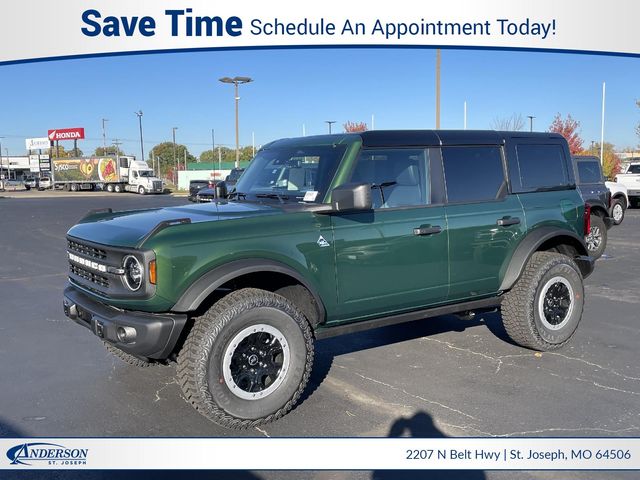 2024 Ford Bronco Black Diamond