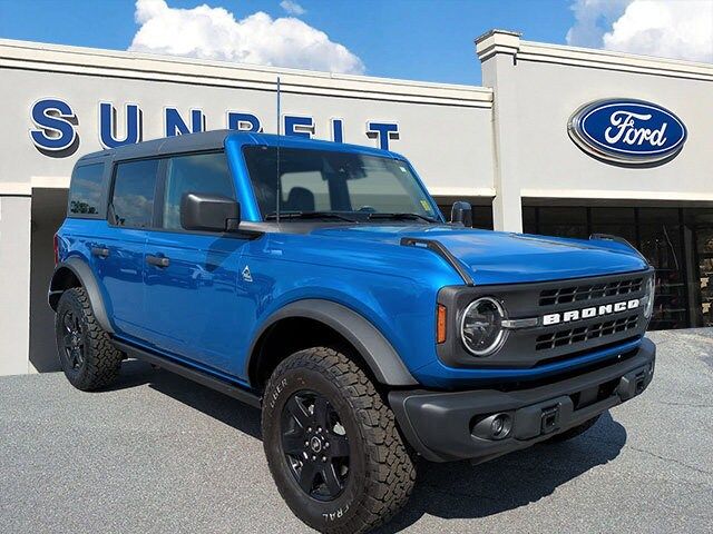 2024 Ford Bronco Black Diamond