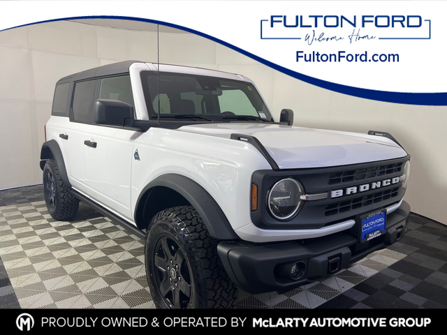 2024 Ford Bronco Black Diamond