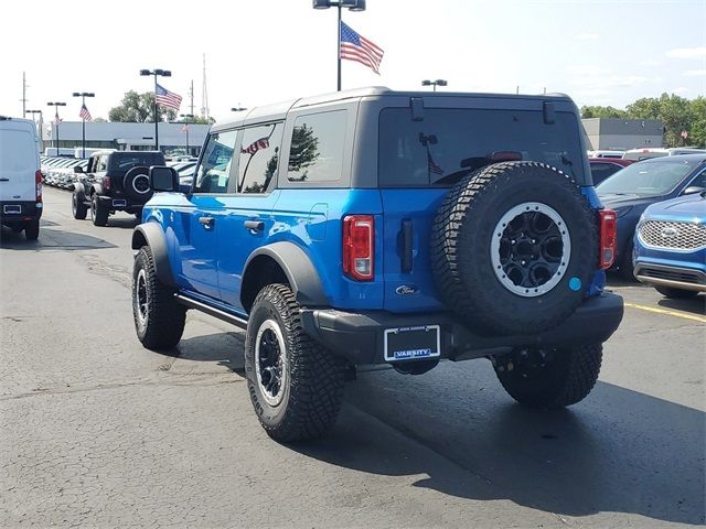 2024 Ford Bronco Black Diamond