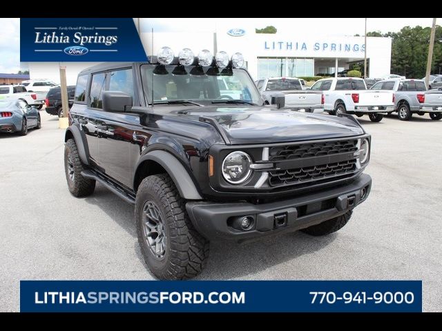 2024 Ford Bronco Black Diamond