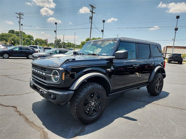 2024 Ford Bronco Black Diamond