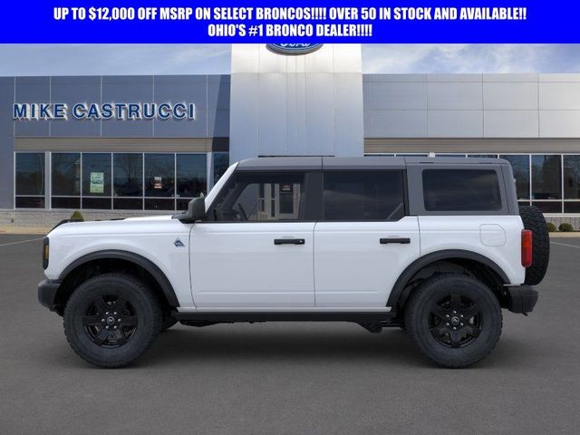 2024 Ford Bronco Black Diamond