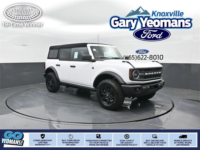 2024 Ford Bronco Black Diamond