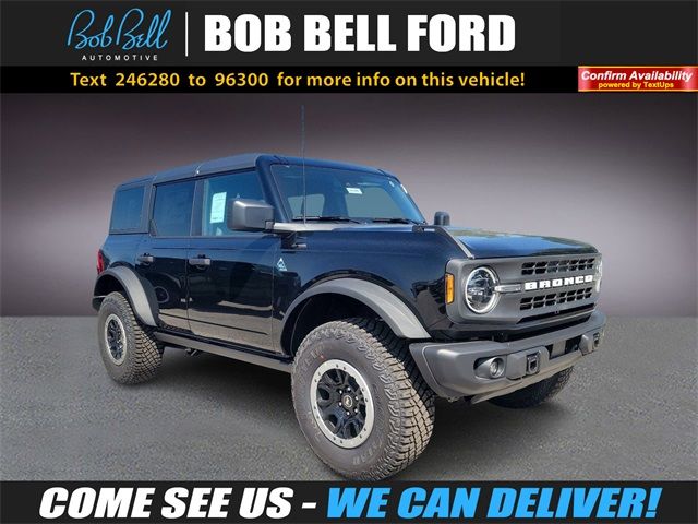 2024 Ford Bronco Black Diamond