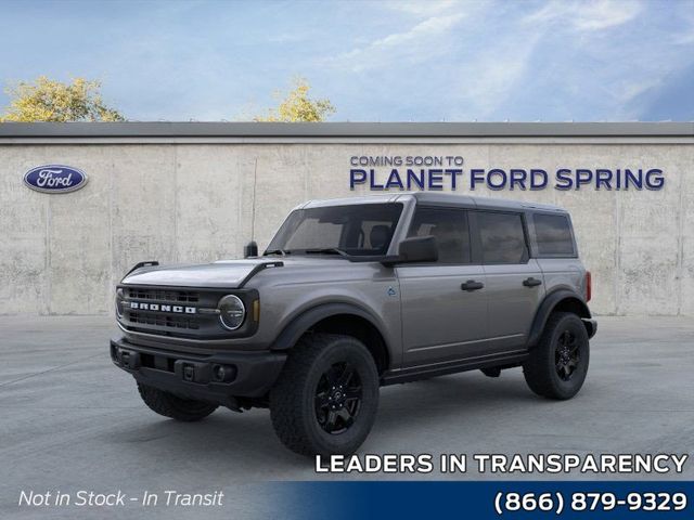 2024 Ford Bronco Black Diamond