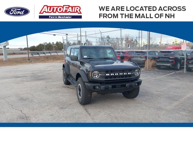 2024 Ford Bronco Black Diamond