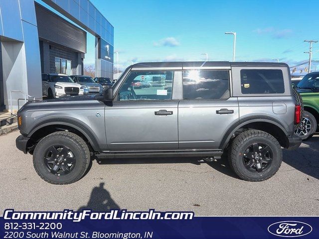 2024 Ford Bronco Black Diamond