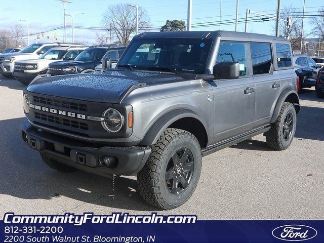 2024 Ford Bronco Black Diamond