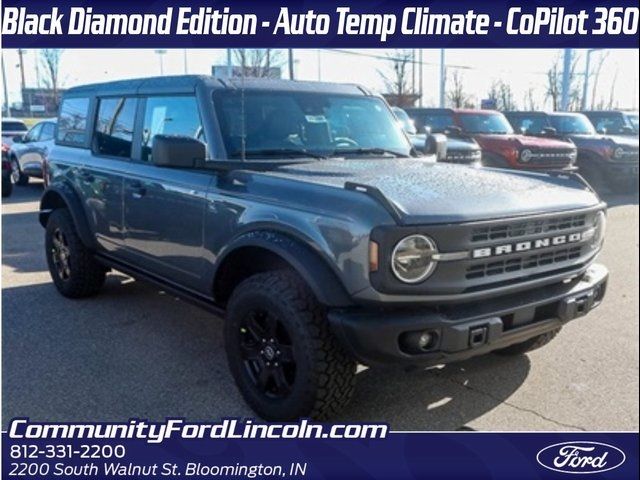 2024 Ford Bronco Black Diamond