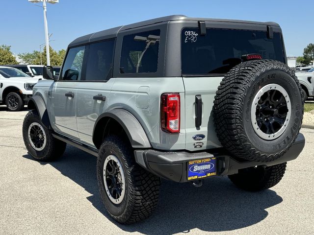 2024 Ford Bronco Black Diamond