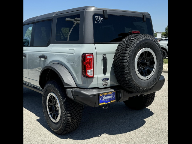 2024 Ford Bronco Black Diamond