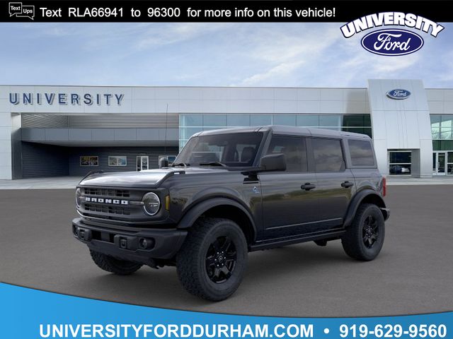 2024 Ford Bronco Black Diamond