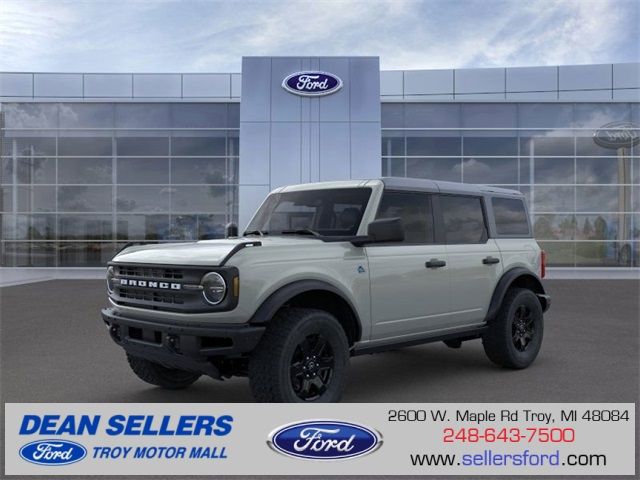 2024 Ford Bronco Black Diamond