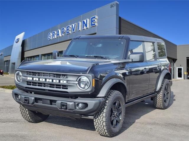 2024 Ford Bronco Black Diamond