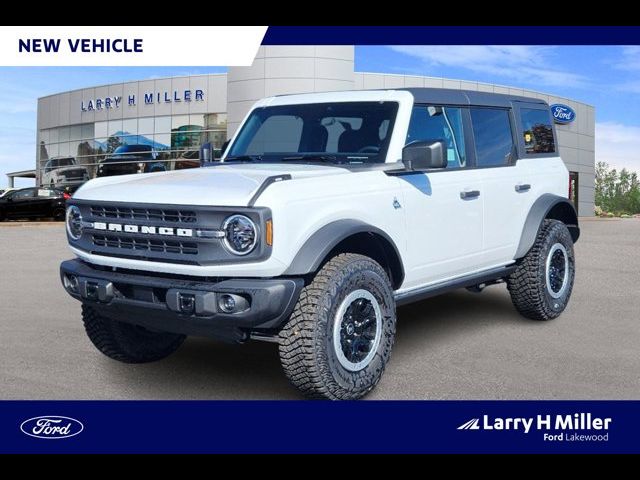 2024 Ford Bronco Black Diamond