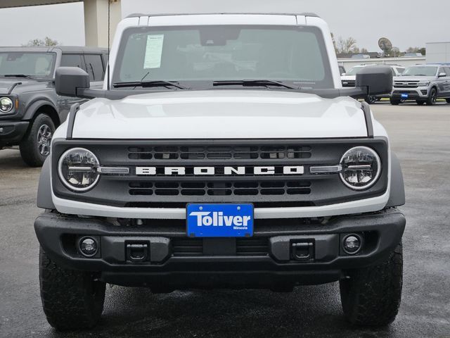 2024 Ford Bronco Black Diamond