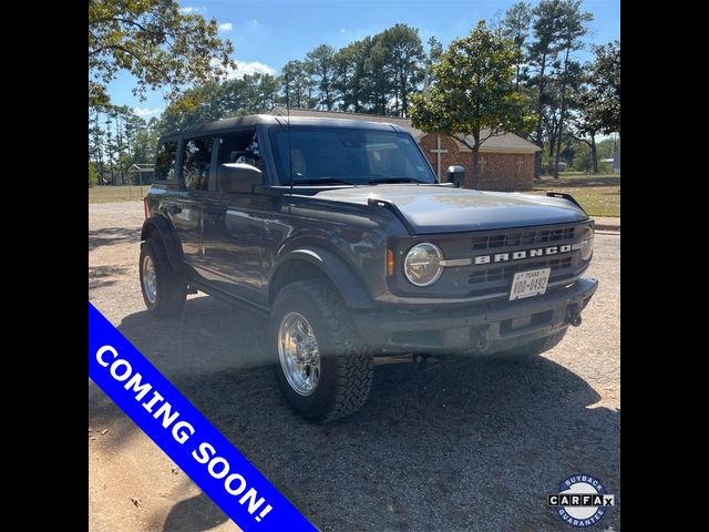 2024 Ford Bronco Black Diamond