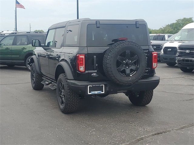 2024 Ford Bronco Black Diamond