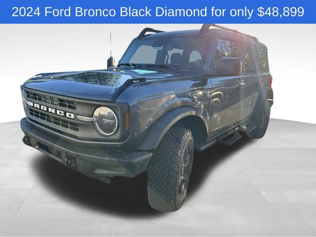 2024 Ford Bronco Black Diamond