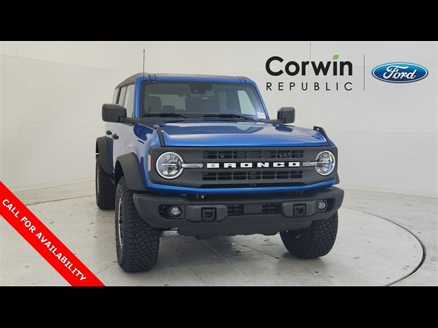 2024 Ford Bronco Black Diamond
