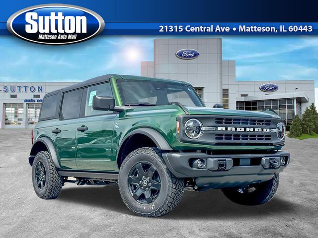 2024 Ford Bronco Black Diamond