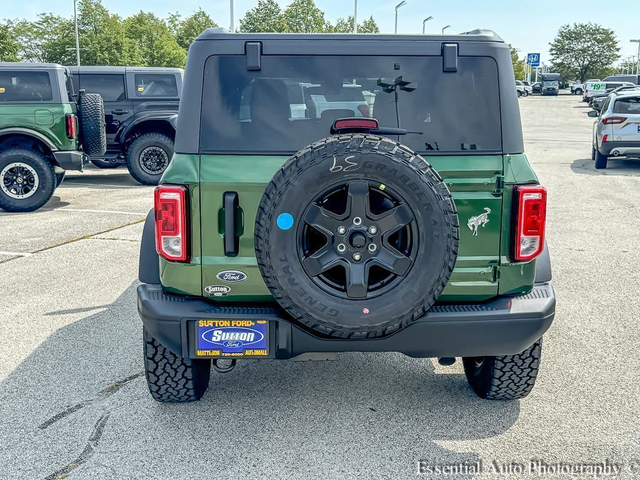 2024 Ford Bronco Black Diamond