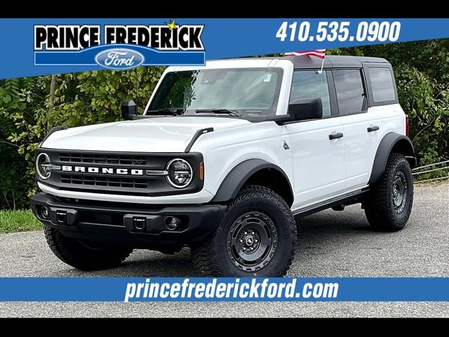 2024 Ford Bronco Black Diamond