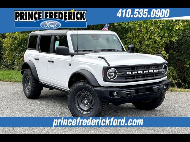 2024 Ford Bronco Black Diamond