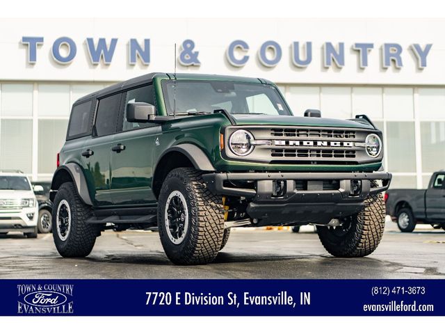 2024 Ford Bronco Black Diamond