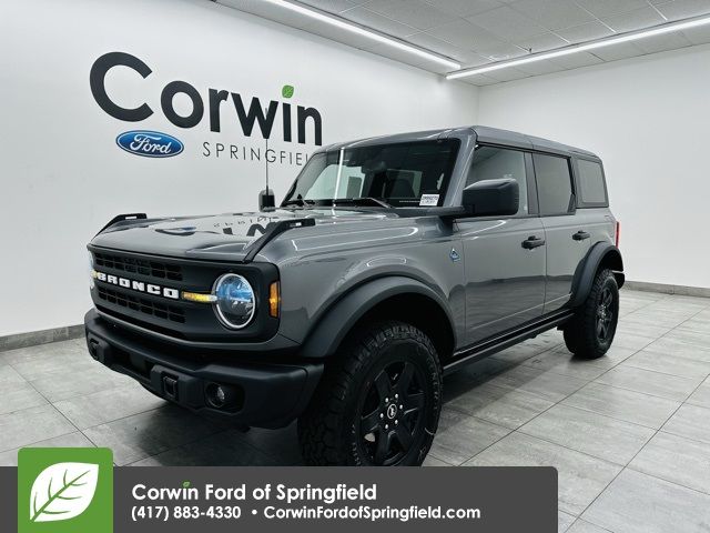 2024 Ford Bronco Black Diamond