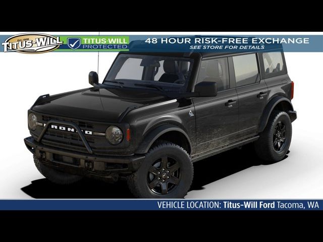 2024 Ford Bronco Black Diamond