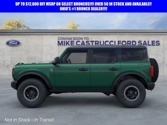 2024 Ford Bronco Black Diamond