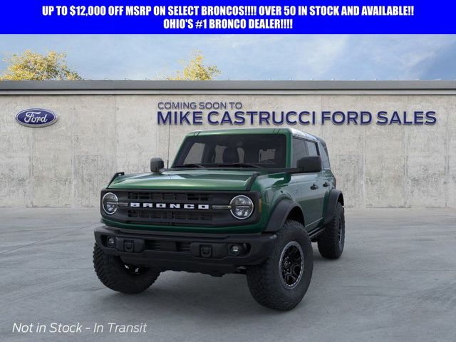 2024 Ford Bronco Black Diamond