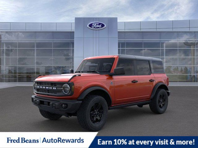 2024 Ford Bronco Black Diamond