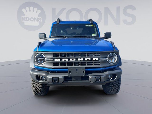 2024 Ford Bronco Black Diamond